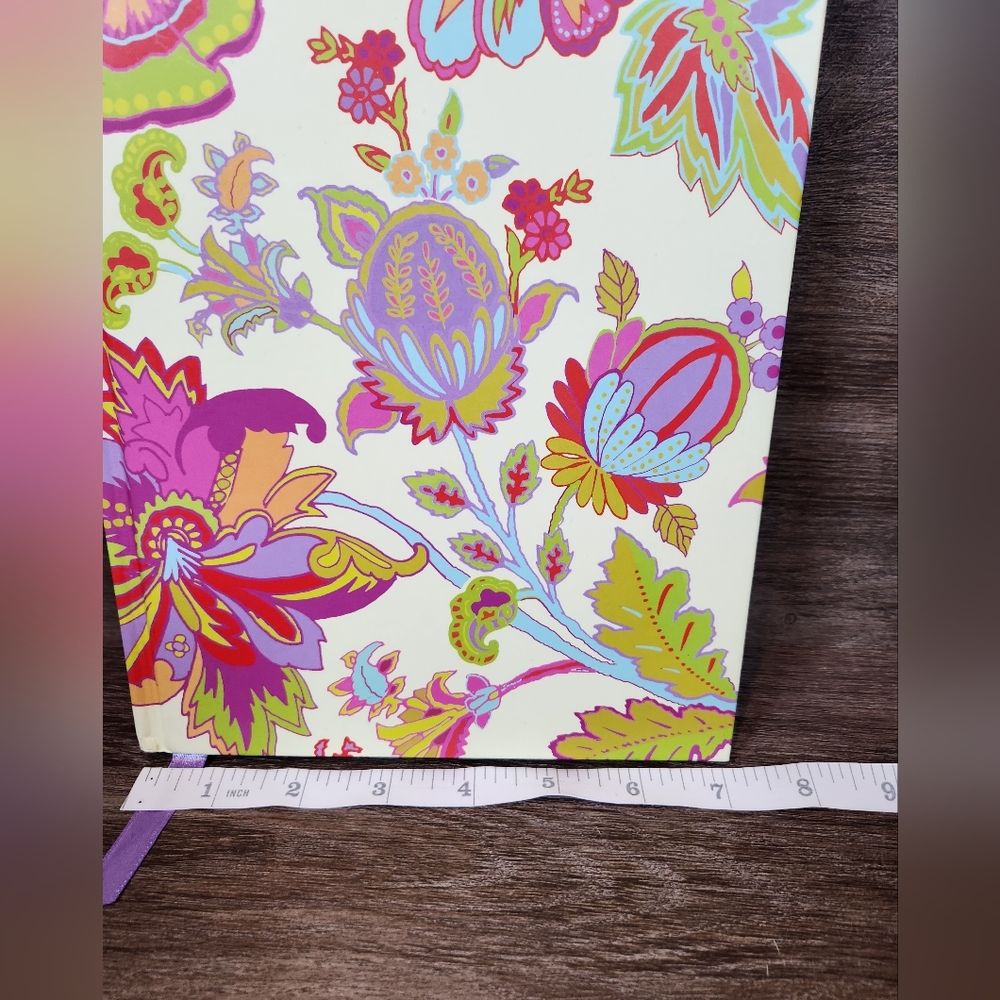 Journal Notebook Lined Paper Hardback Floral Ribbon Bookmark Barnes & Noble, Inc - Picture 7 of 9
